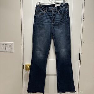 100013	Womens	Jean	Buckle Black	Bootcut Fit # 75	Medium	29	32	Like New